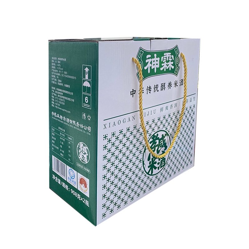 908克提式神霖酵養(yǎng)米酒